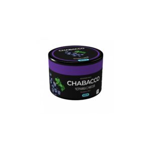 Chabacco Medium 50гр (blueberry mint)