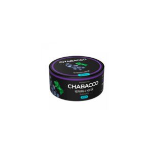 Chabacco Medium 25гр (blueberry mint)