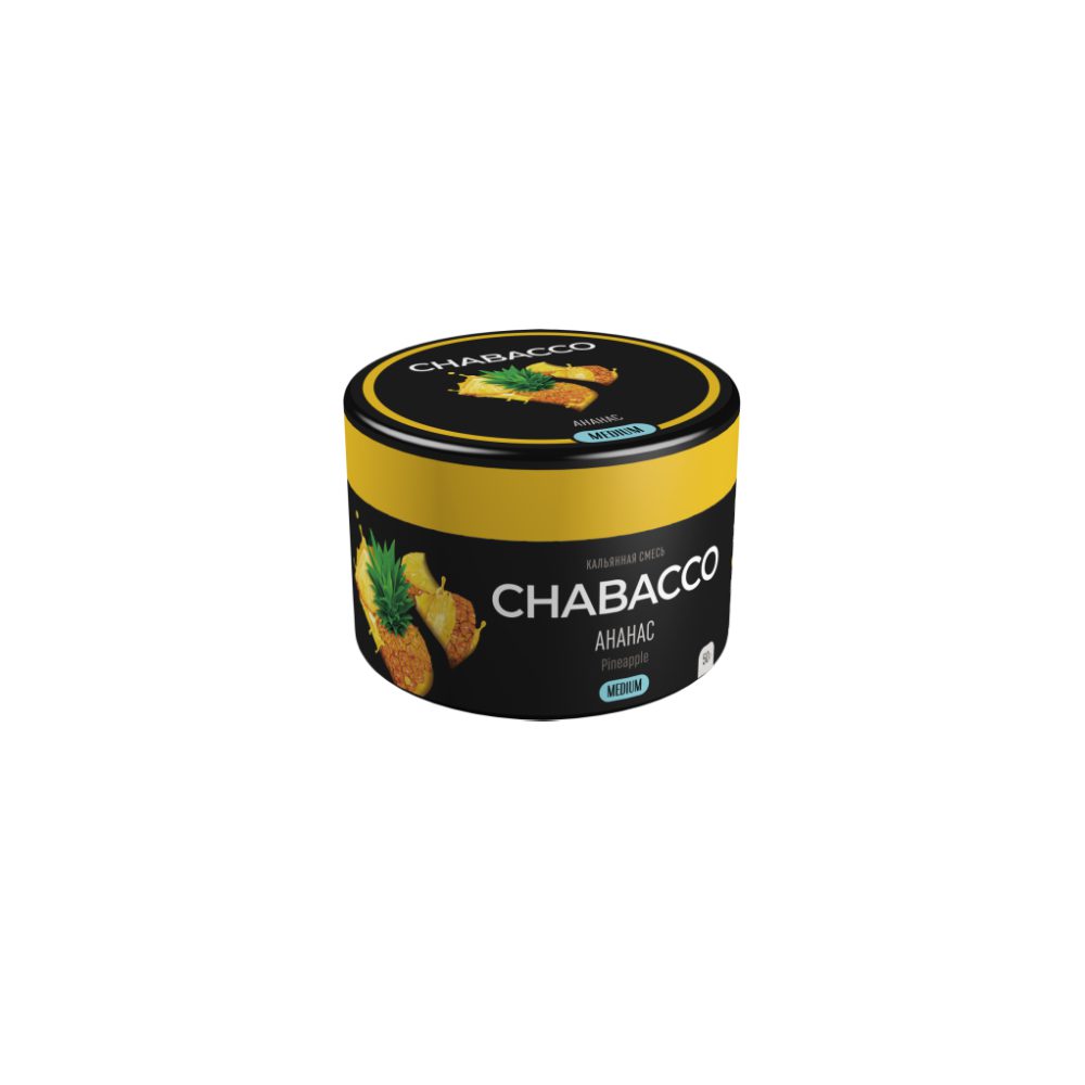 Chabacco Medium 50гр (pineapple)