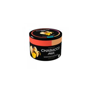 Chabacco Mix Medium 50гр (banana milkshake)