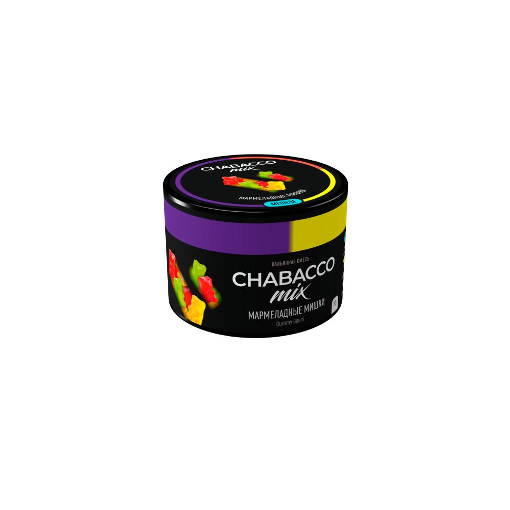 Chabacco Mix Medium 50гр (gummy bears)