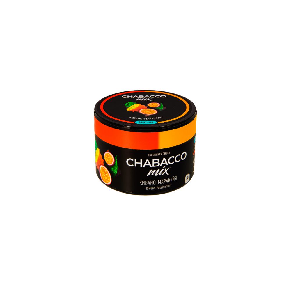 Chabacco Mix Medium 50гр (kiwano passion fruit)