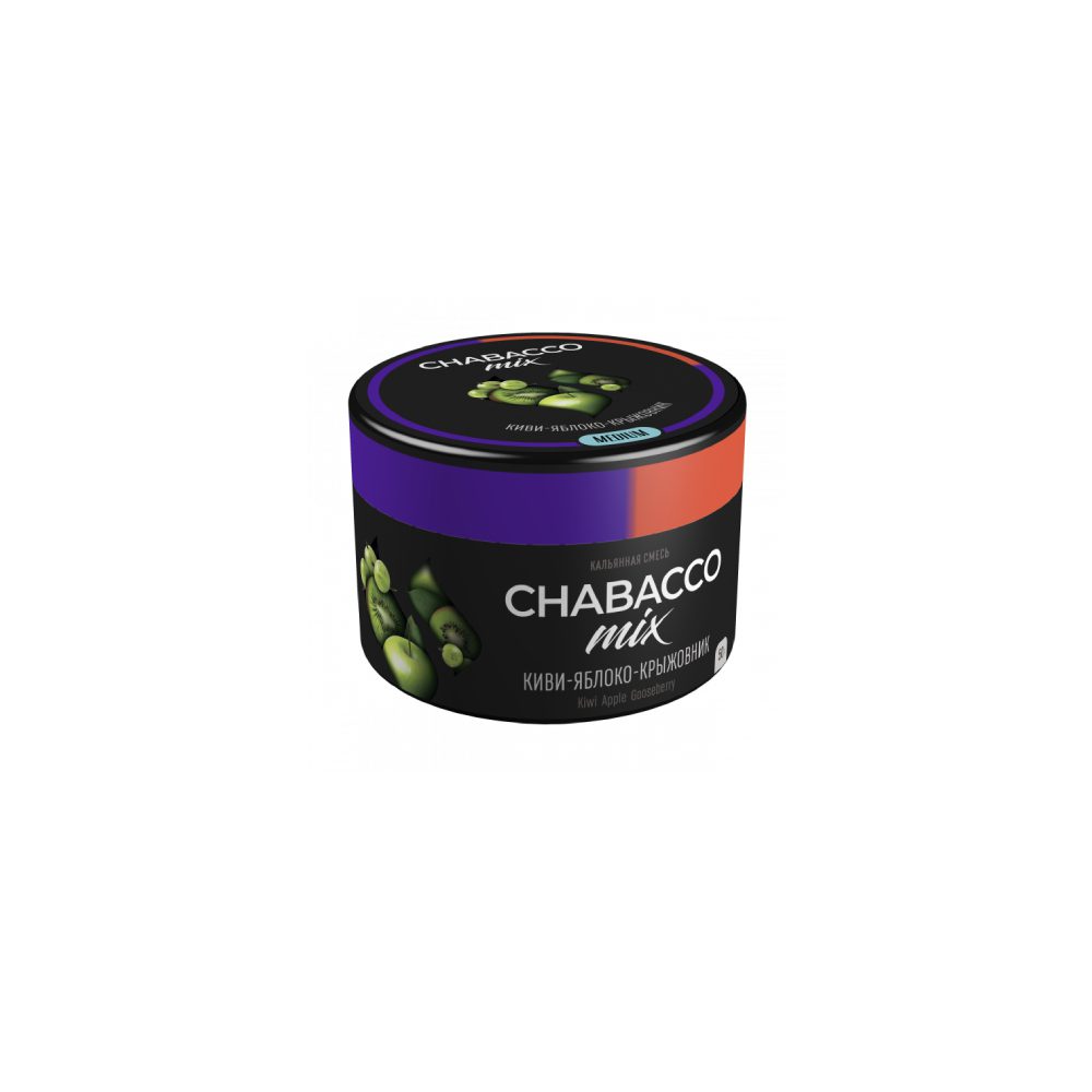 Chabacco Mix Medium 50гр (kiwi/apple/gooseberry)