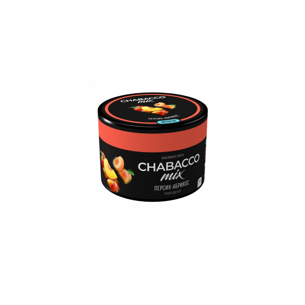 Chabacco Mix Medium 50гр (peach/apricot)