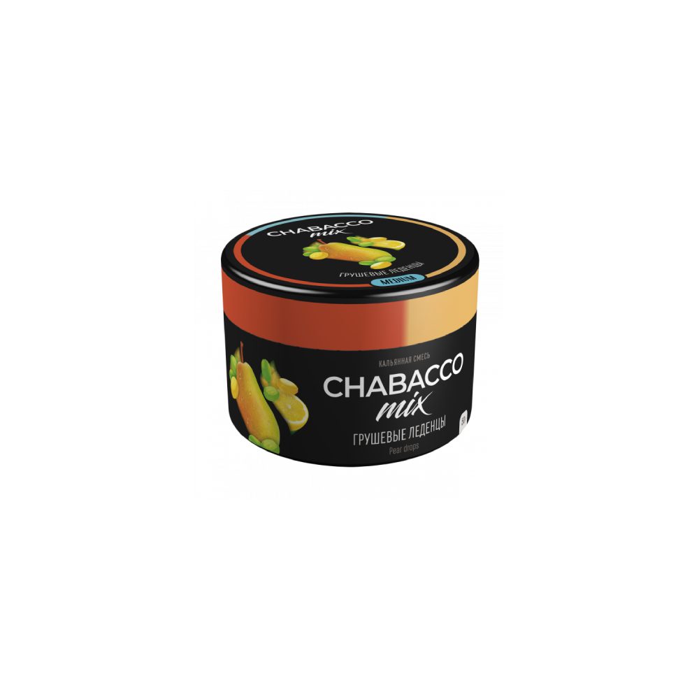 Chabacco Mix Medium 50гр (pear drops)