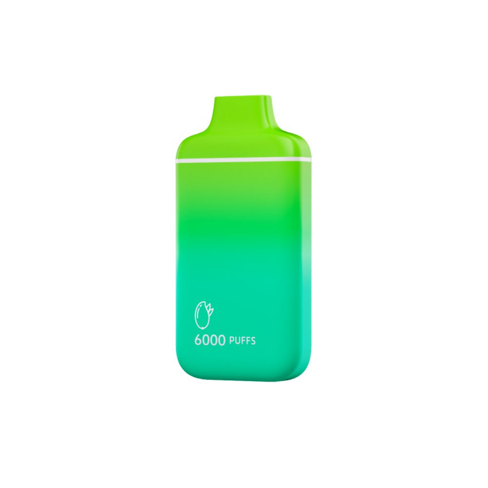 Chillax Plus 6000 (хрустящее яблоко) M