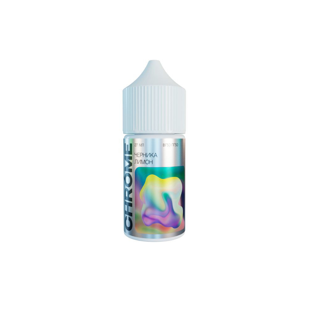 Chrome Basic salt (черника/лимон) 20mg M