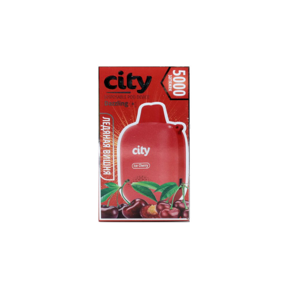 City Dazzling (ледяная вишня) M