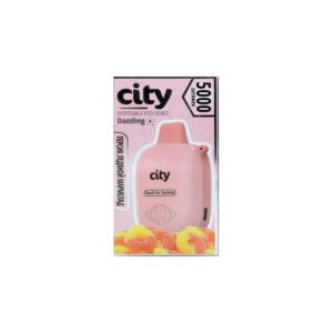 City Dazzling (персик/ледяной мармелад) M