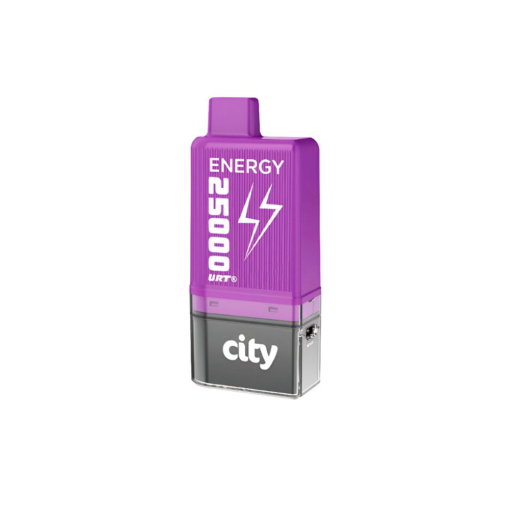 City Energy II 25000 (черная смородина/лимон/гранатовый сок) M