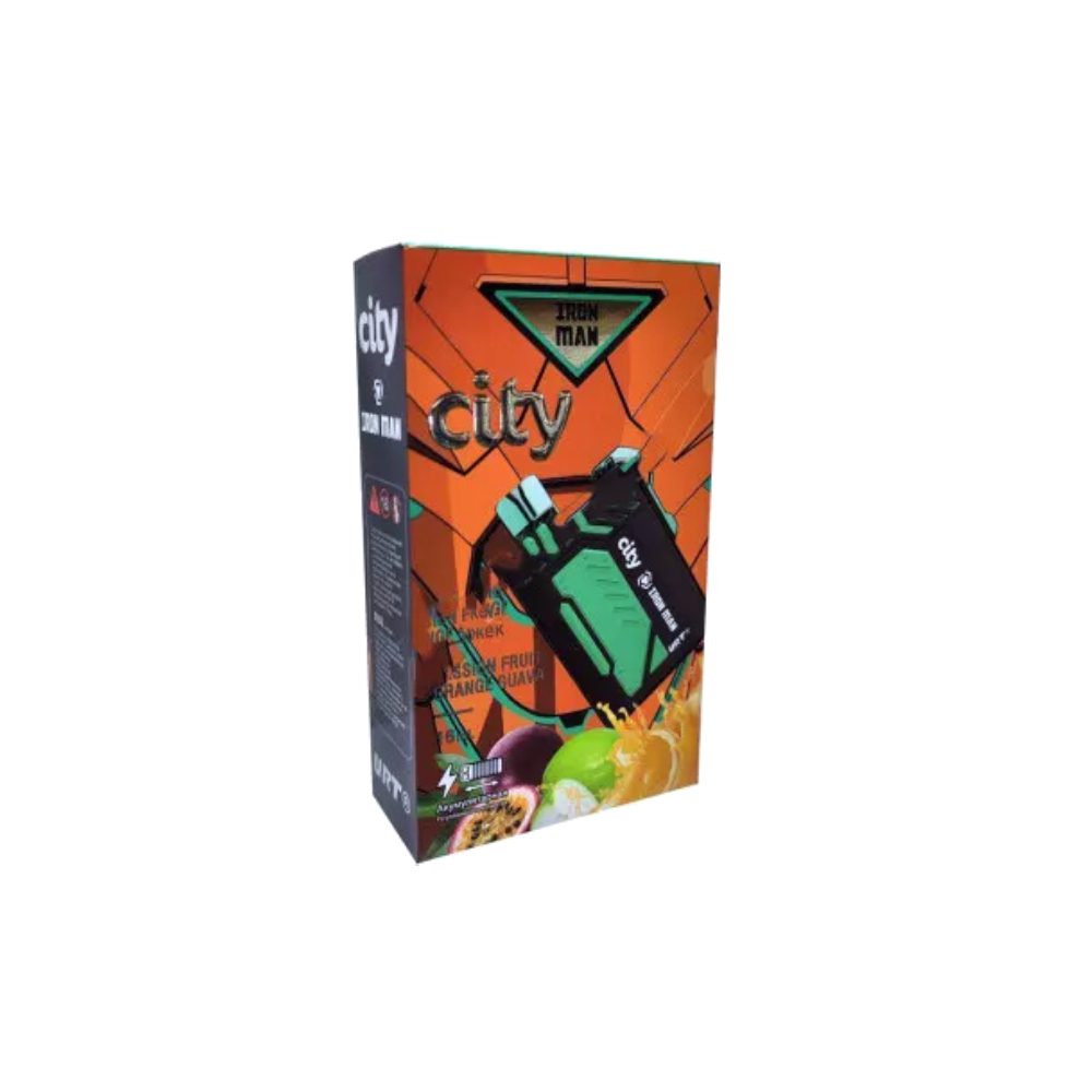 City Iron Man (passion/orange/guava) M