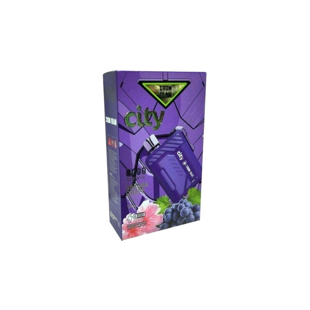 City Iron Man (sakura/grape) M