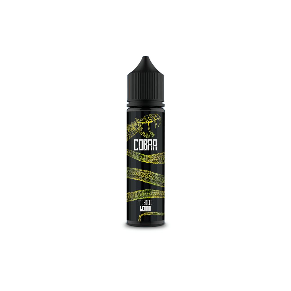 Cobra 60мл (lemon tobacco) M