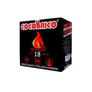 Cocobrico 25мм/18шт уголь для кальяна