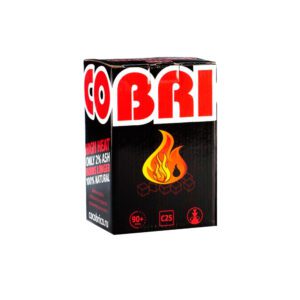 Cocobrico 25мм/84шт уголь для кальяна