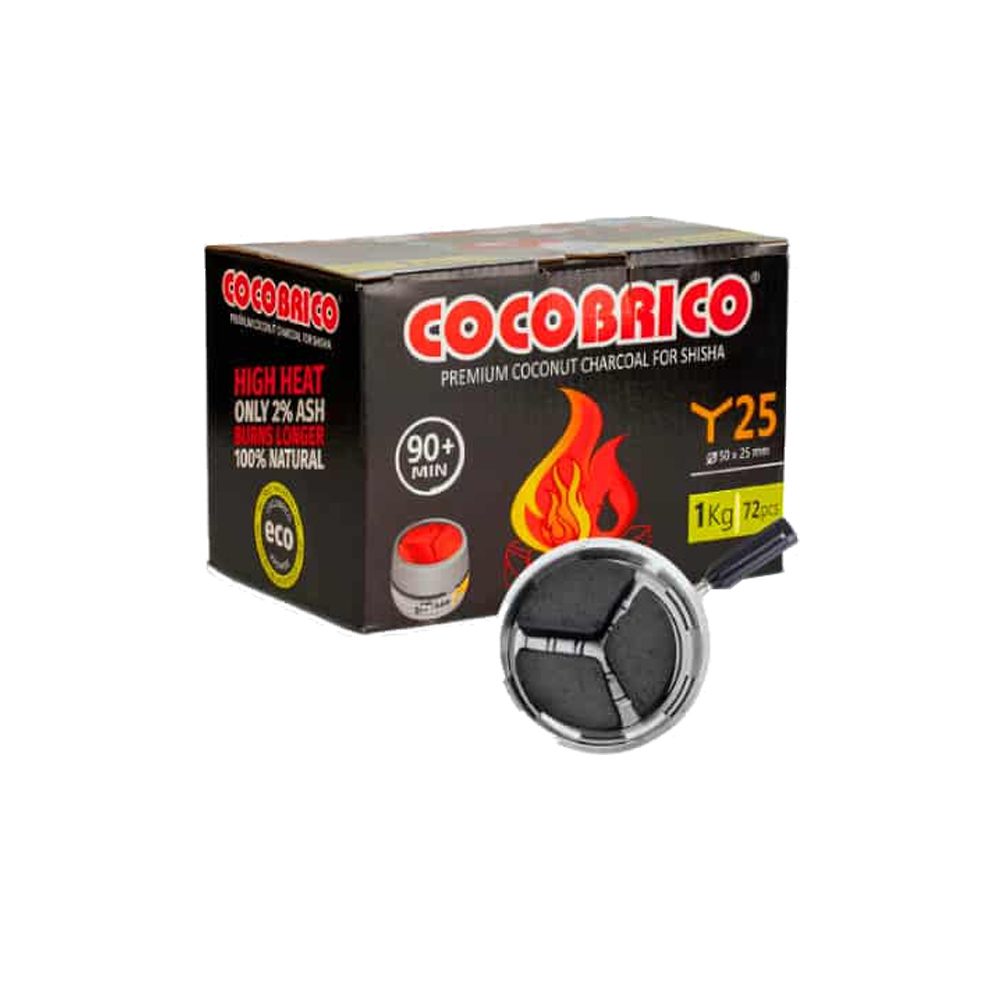 Cocobrico Kalaud уголь для кальяна