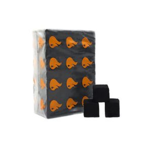 Cocobrico horeca 25мм/72шт уголь для кальяна