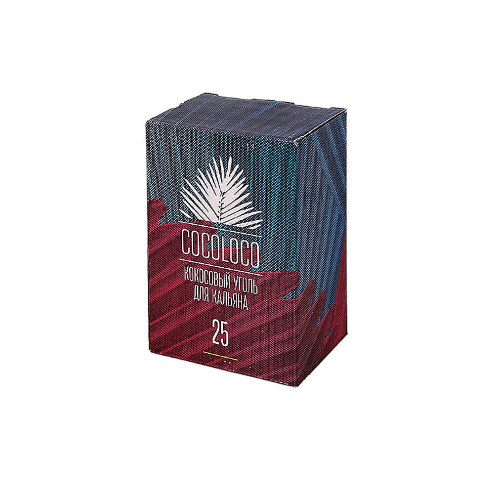 Cocoloco Horeca 25мм/72шт уголь для кальяна