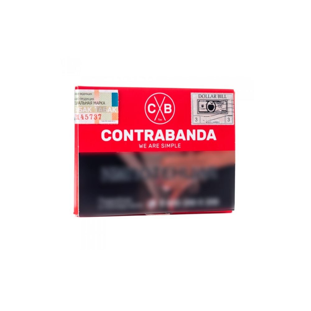 Contrabanda 40гр (dollar bill) табак для кальяна