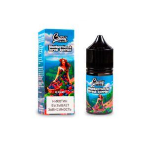 Crazy Chill Premium salt (blueberries/forest berries) 20 hard M