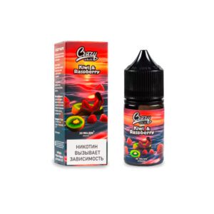 Crazy Chill Premium salt (kiwi/raspberry) 20 hard M