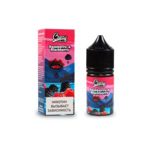 Crazy Chill Premium salt (raspberry/blackberry) 20 hard M