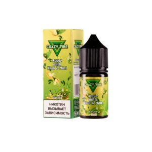 Crazy Vibe salt (apple/kiwi/mint) 20 hard M