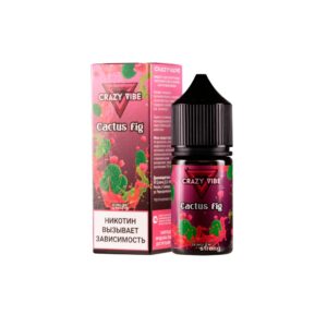 Crazy Vibe salt (cactus/fig) 20 hard M