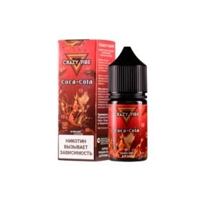 Crazy Vibe salt (coca cola) 20 hard M