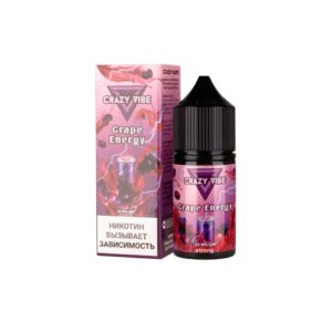 Crazy Vibe salt (grape/energy) 20 hard M