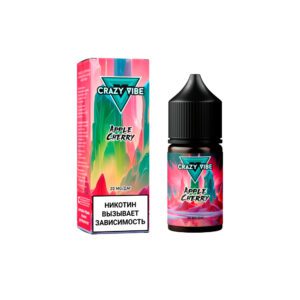 Crazy Vibe salt (apple/cherry) 20mg M