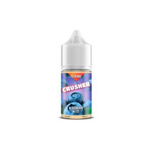 Crusher salt (blueberry mist) 20 mg M