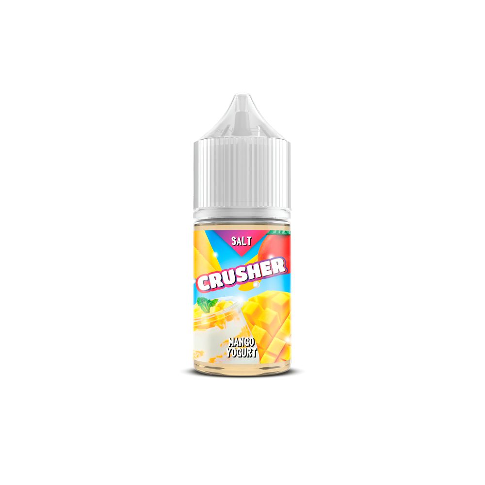 Crusher salt (mango/yogurt) 12 mg M