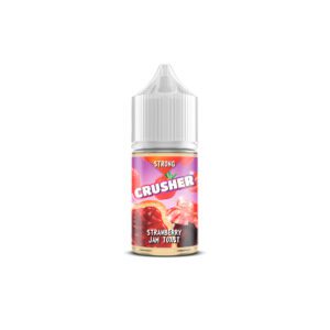 Crusher salt (strawberry/jam/toast) 20 mg M