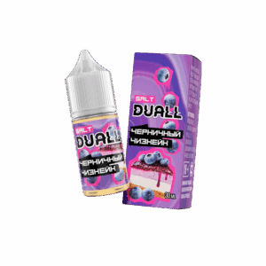 DUALL salt (черничный чизкейк) 20mg M