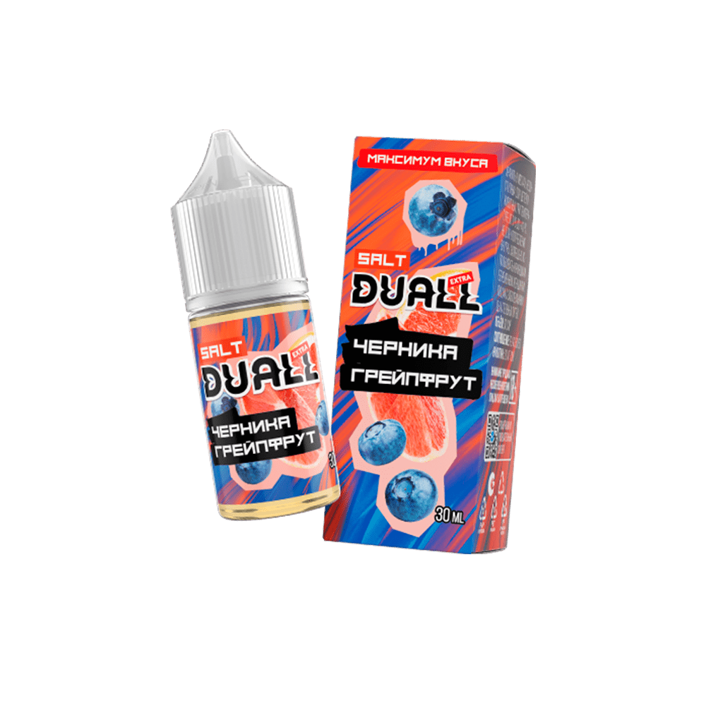 DUALL salt (черника/грейпфрут) 20 hard M