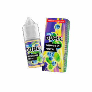 DUALL salt (черника/мята) 20 hard M