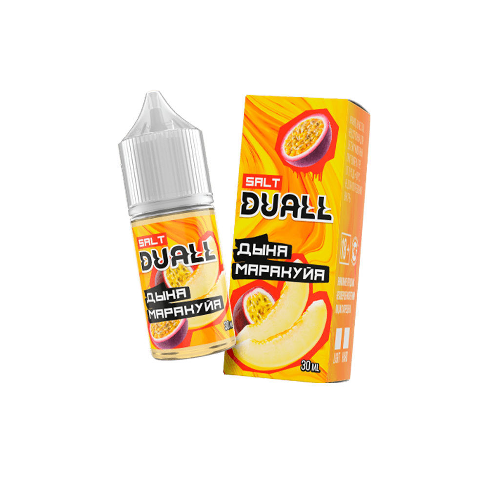DUALL salt (дыня/маракуйя) 20mg M