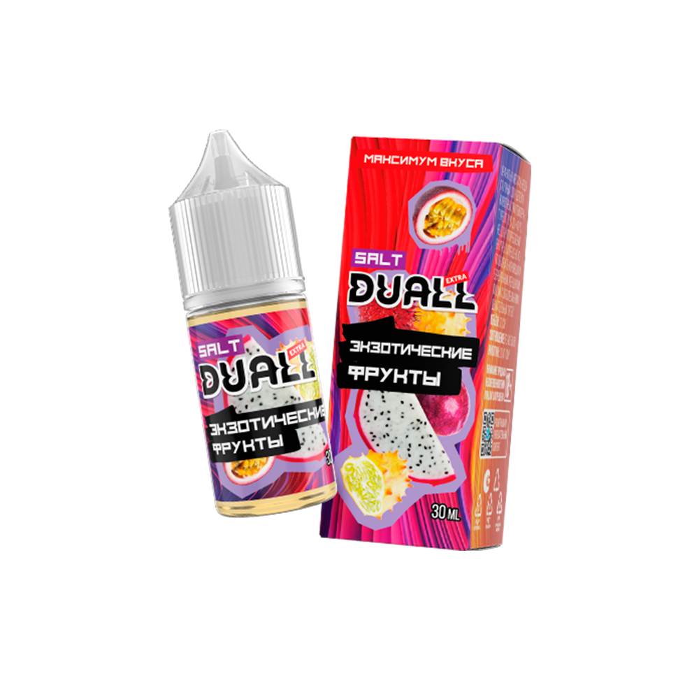 DUALL salt (экзотичесике фрукты) 20 hard M