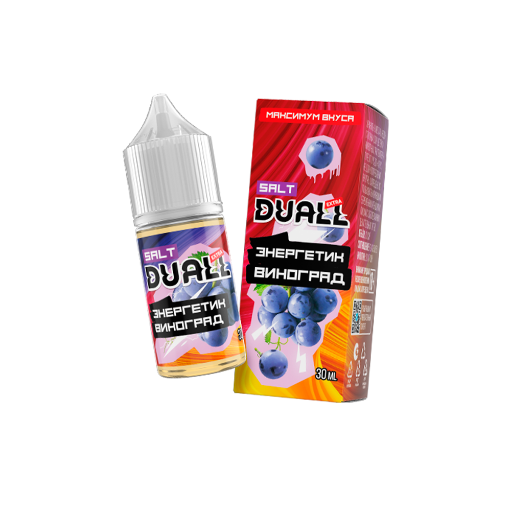DUALL salt (энергетик/виноград) 20mg M
