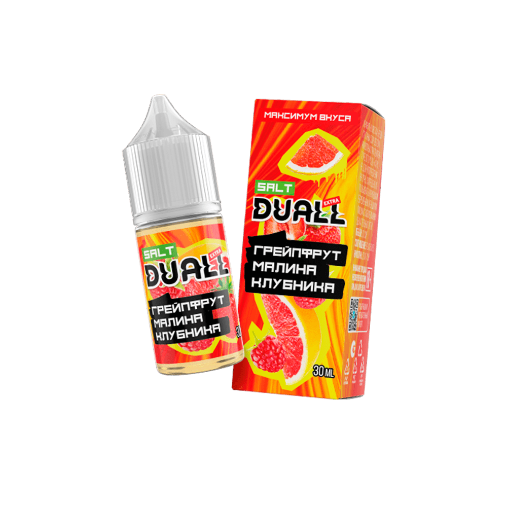 DUALL salt (грейпфрут/малина/клубника) 20mg M