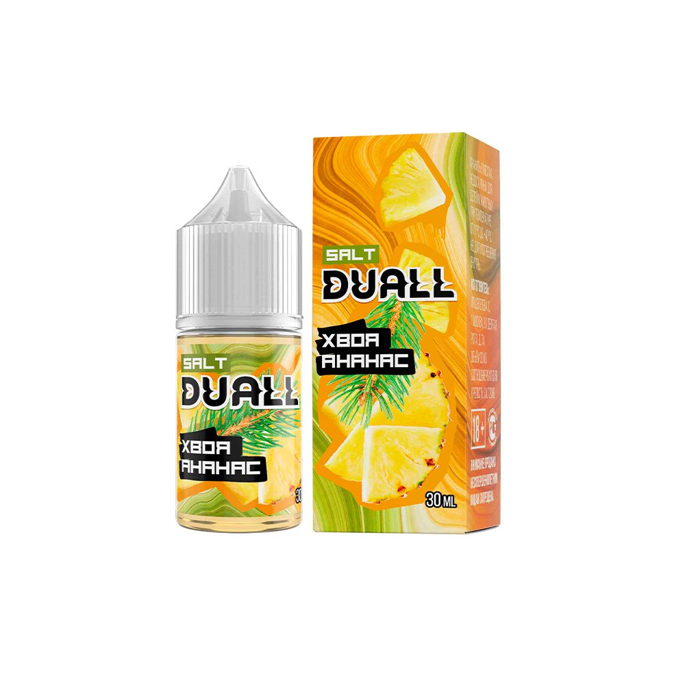 DUALL salt (хвоя/ананас) 20 hard M