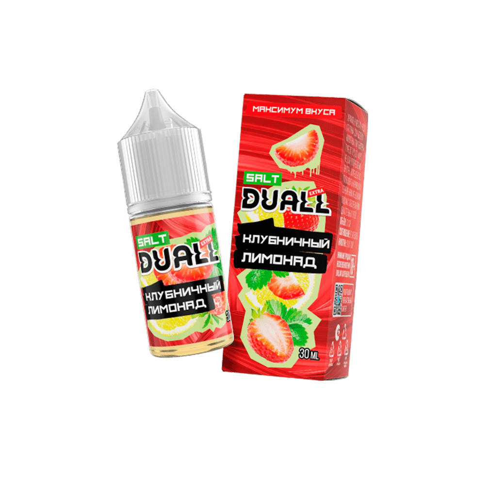DUALL salt (клубничный лимонад) 20mg M