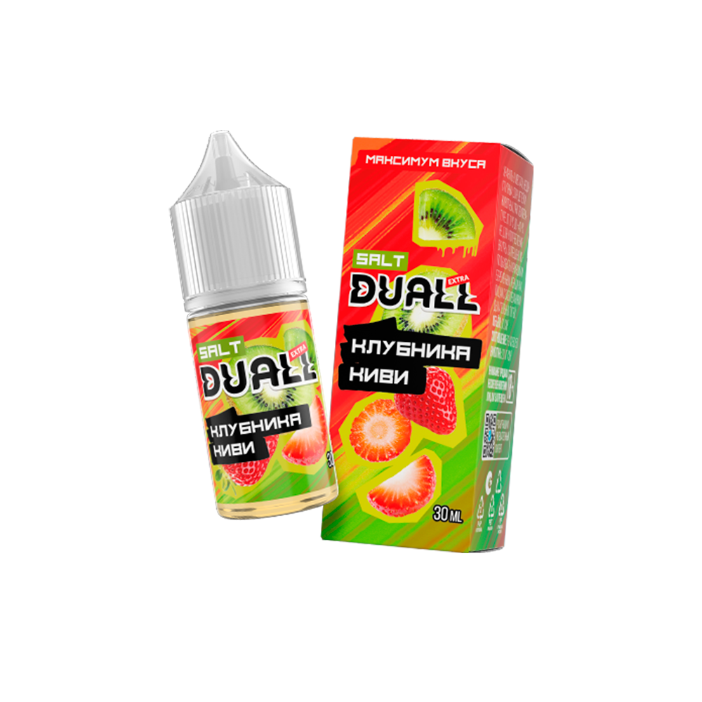 DUALL salt (клубника/киви) 20 hard M