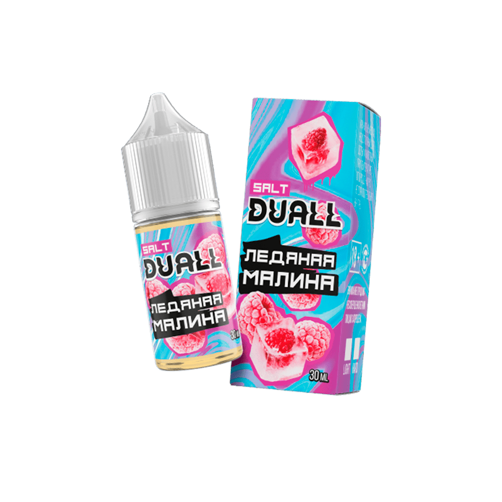 DUALL salt (ледяная малина) 20 hard M