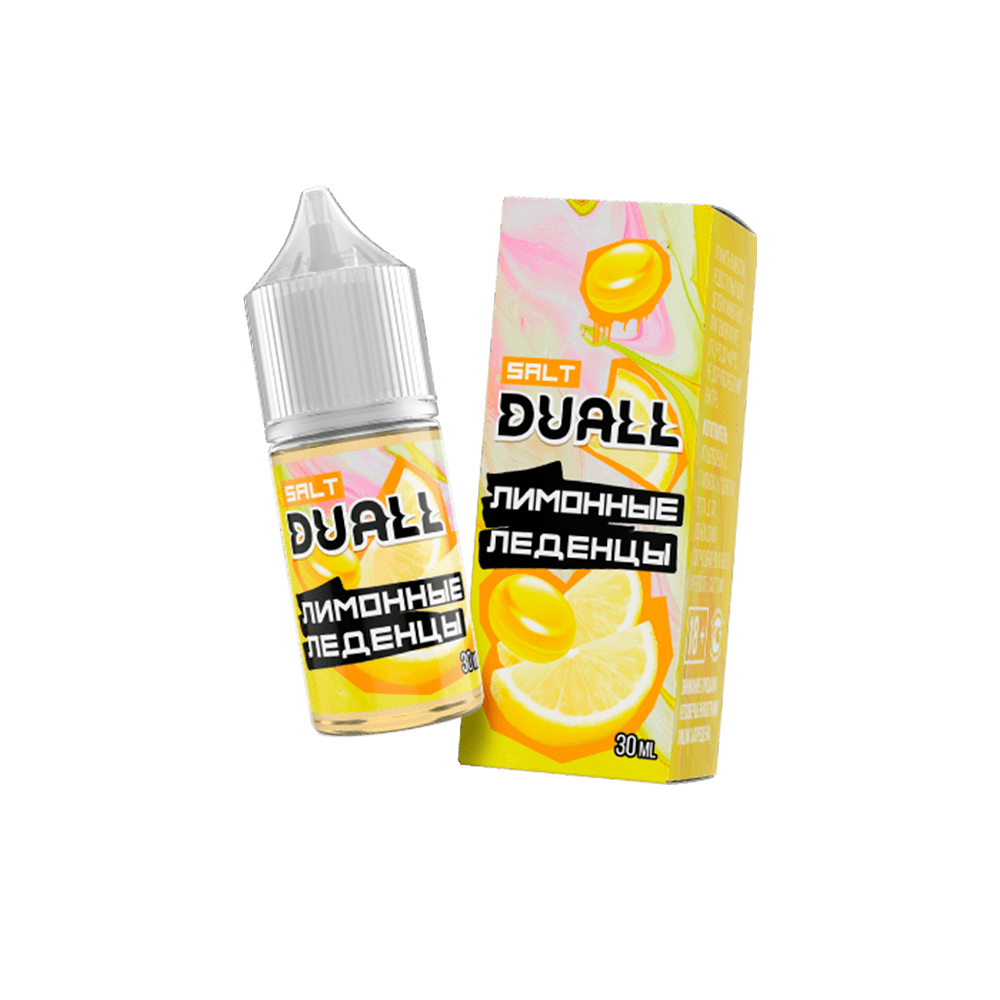DUALL salt (лимонные леденцы) 20 hard M