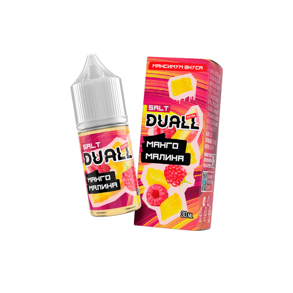 DUALL salt (манго/малина) 20 hard M