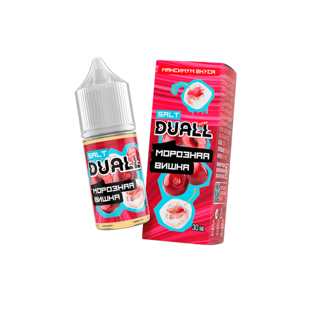DUALL salt (морозная вишня) 20 hard M
