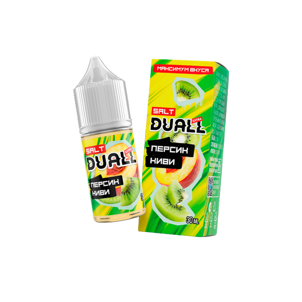 DUALL salt (персик/киви) 20mg M