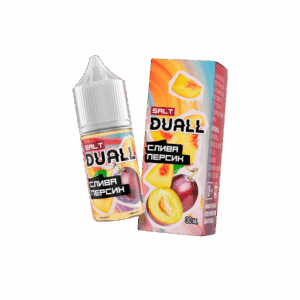 DUALL salt (слива/персик)  20mg M